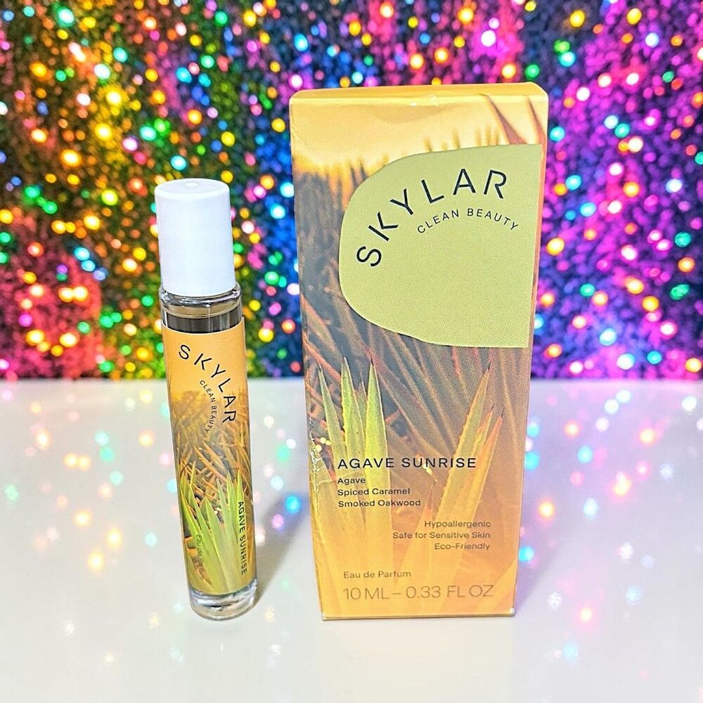 Skylar Scent Club Agave Sunrise Limited Edition Fragrance 0.33 fl oz New In Box